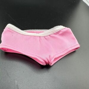 Pink Cabbage Patch Kids Panties Underwear Doll Clothes